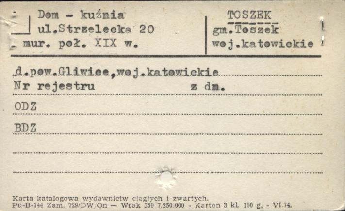 dom - kuźnia, skan 1
