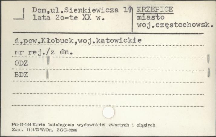 dom, skan 1