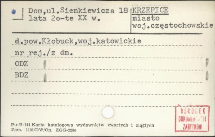 dom, skan 1