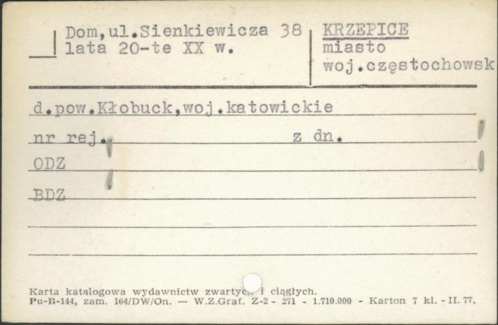 dom, skan 1