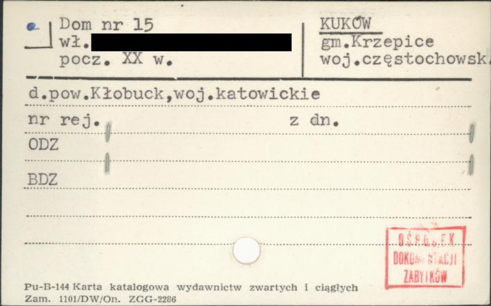 dom, skan 1