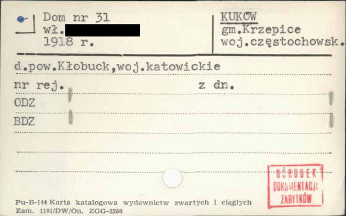 dom, skan 1