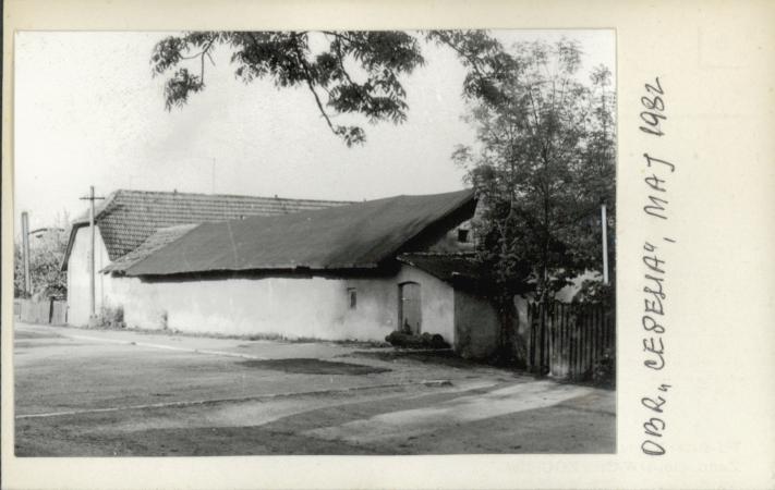 plebania - obora - spichrz, skan 2