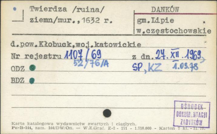twierdza (ruina), skan 1