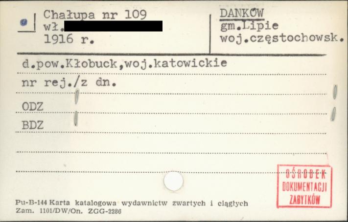 chałupa, skan 1