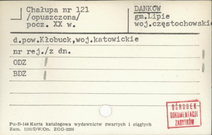 chałupa, skan 1