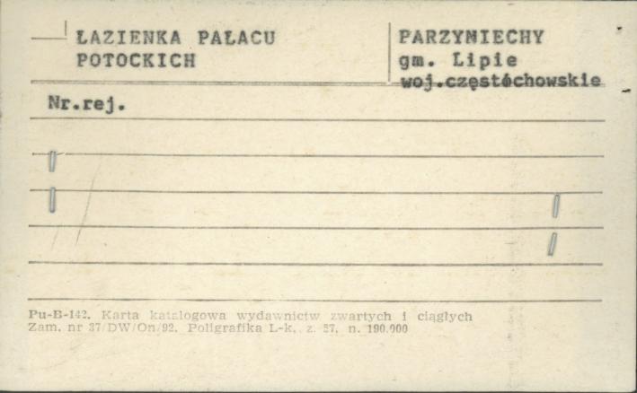 łazienka pałacu Potockich, skan 1