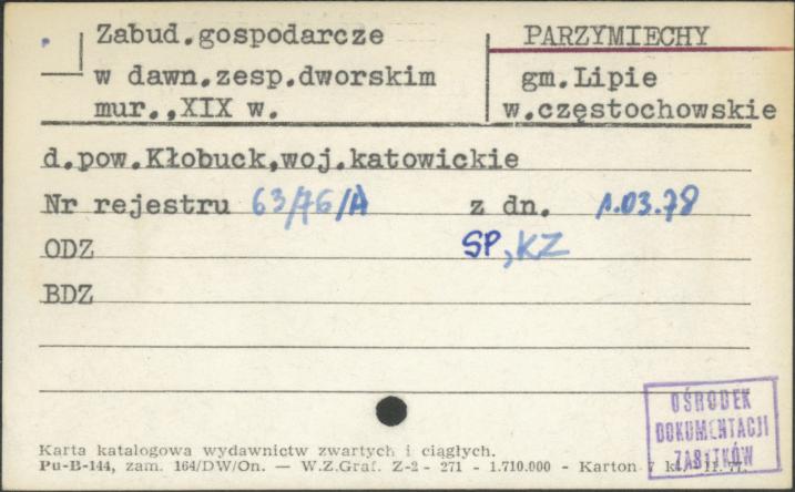zabud. gospodarcze w dawn. zesp. dworskim, skan 1
