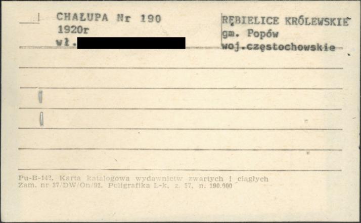 chałupa, skan 1