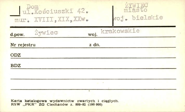 dom, skan 1