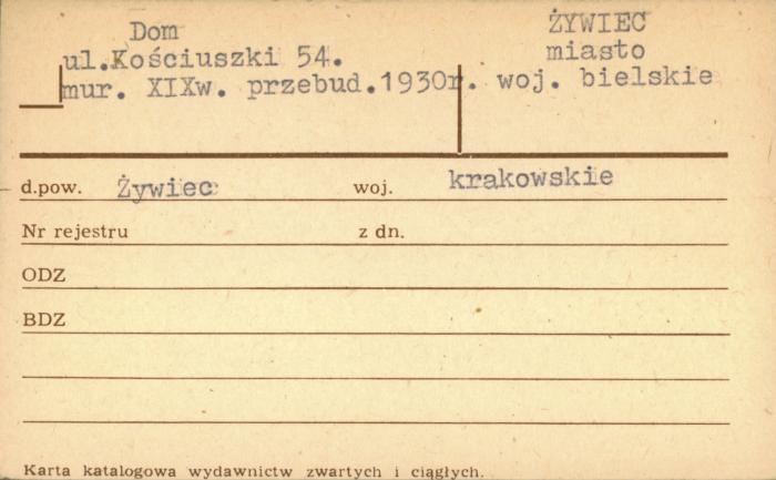 dom, skan 1
