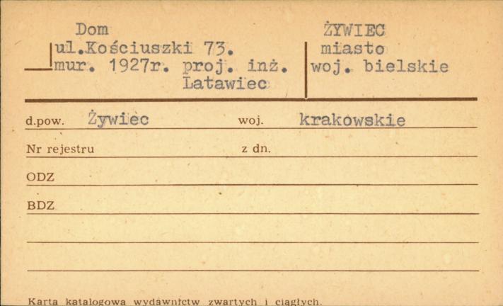 dom, skan 1