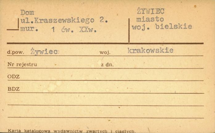 dom, skan 1