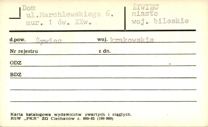 dom, skan 1