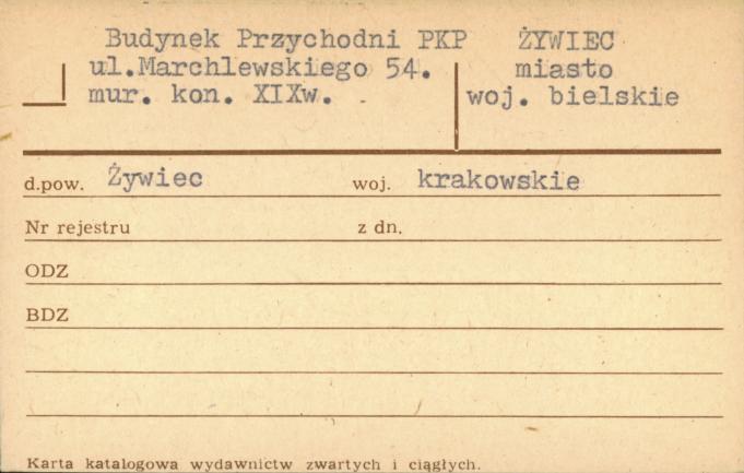 budynek przychodni PKP, skan 1