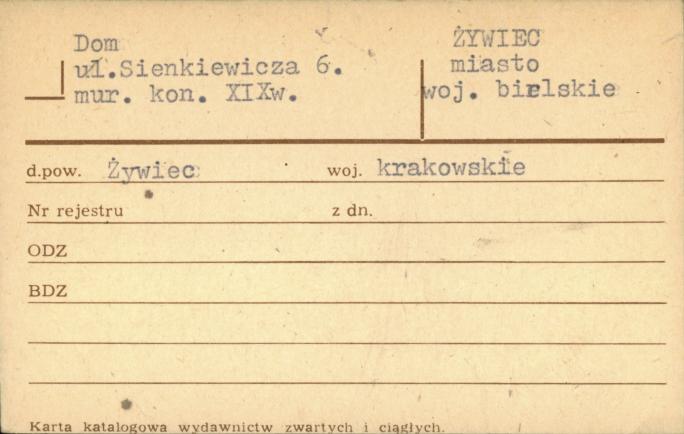 dom, skan 1