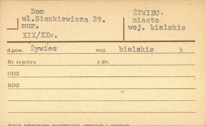 dom, skan 1