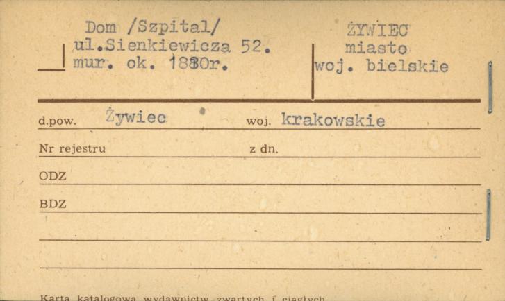 dom (szpital), skan 1