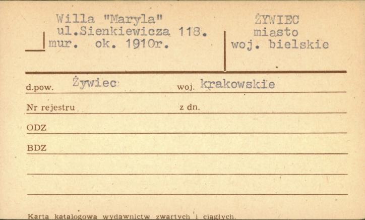 willa Maryla, skan 1