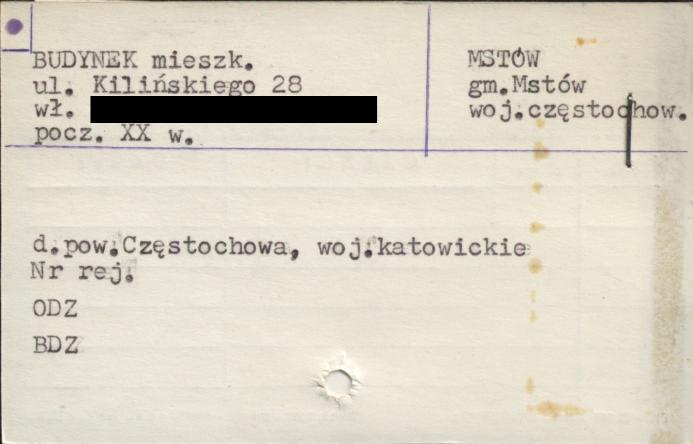 budynek mieszkalny, skan 1