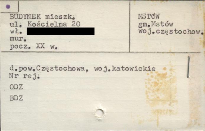 budynek mieszkalny, skan 1