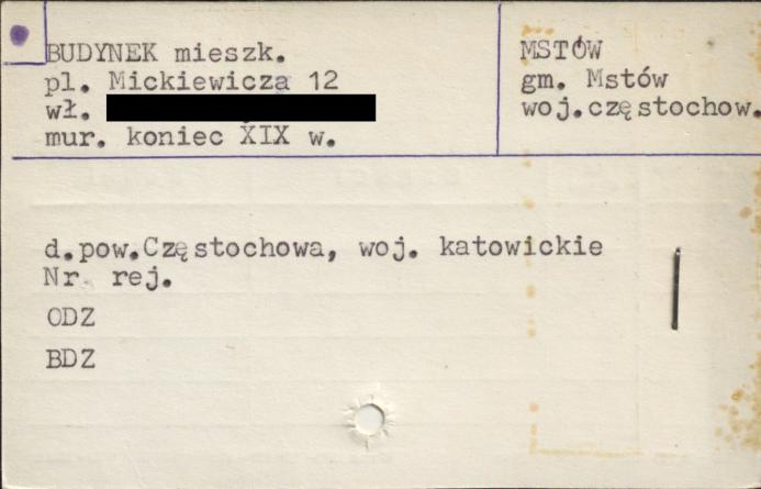 budynek mieszkalny, skan 1