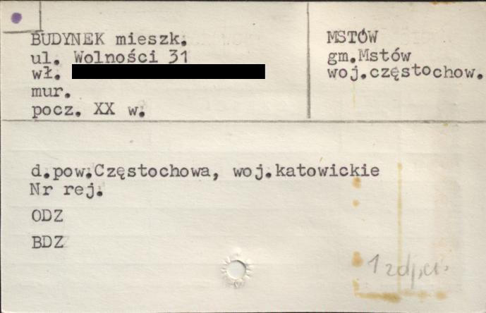 budynek mieszkalny, skan 1