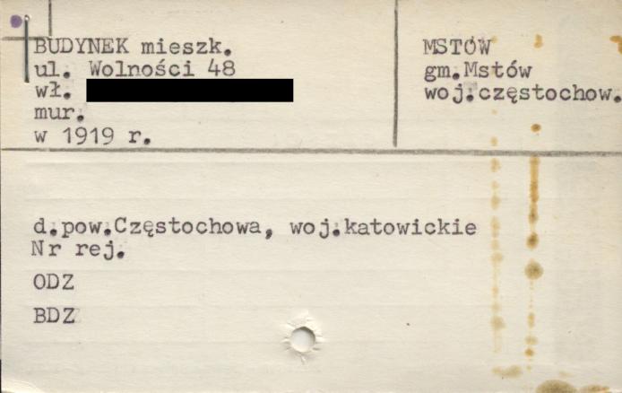 budynek mieszkalny, skan 1