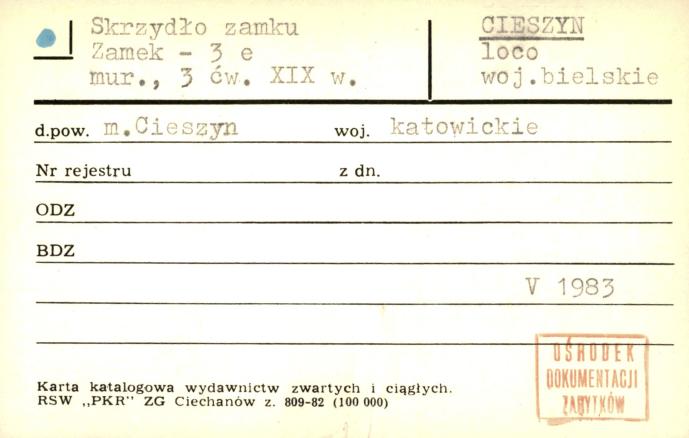 skrzydło zamku, zamek, skan 1