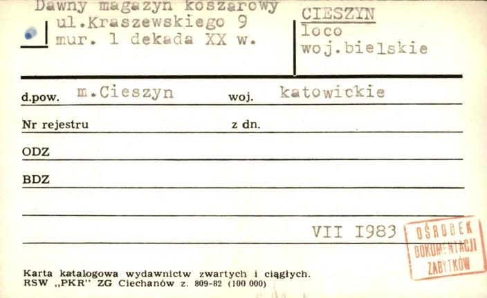 magazyn koszarowy, skan 1