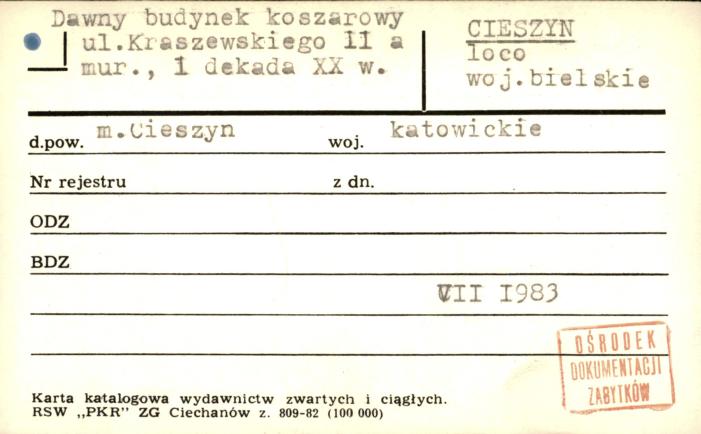 budynek koszarowy, skan 1