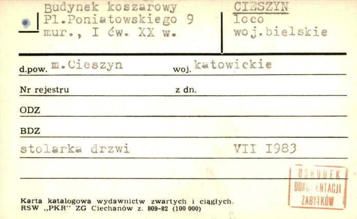 budynek koszarowy, skan 1