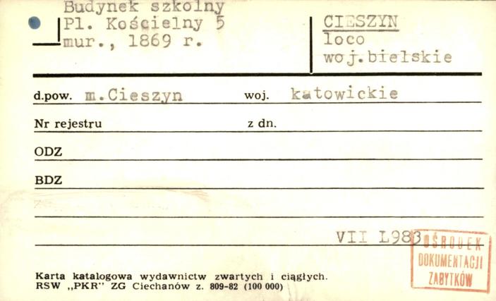 budynek szkolny, skan 1