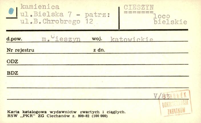 kamienica, skan 1
