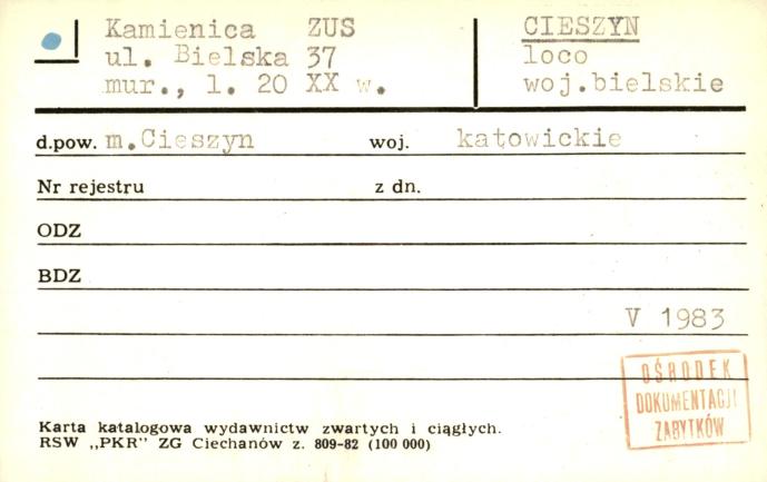 kamienica, ZUS, skan 1