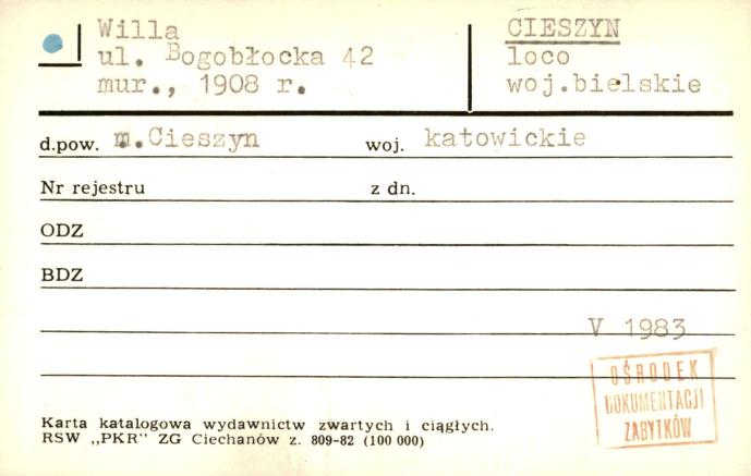 willa, skan 1