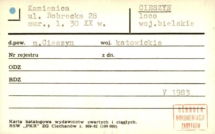 kamienica, skan 1