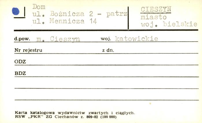 dom, skan 1