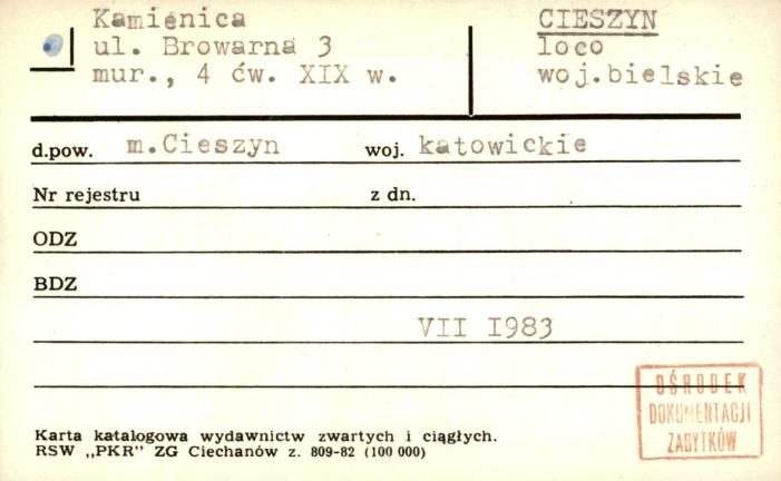 kamienica, skan 1