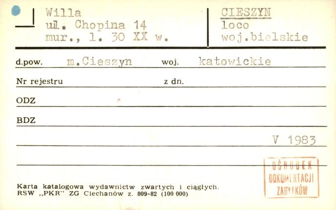 willa, skan 1