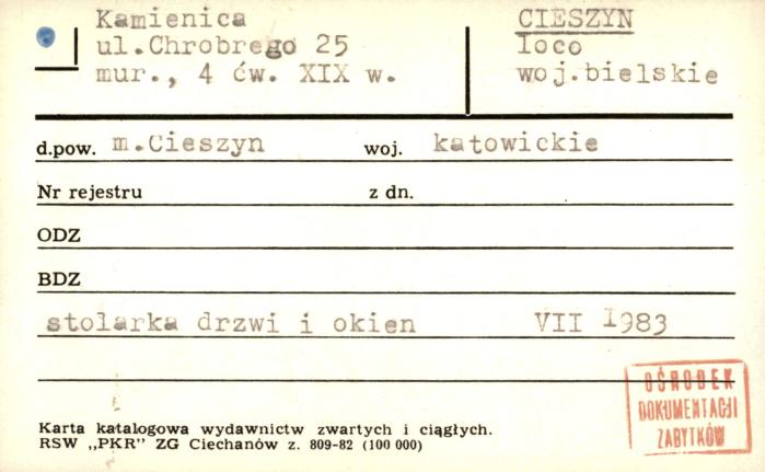 kamienica, skan 1
