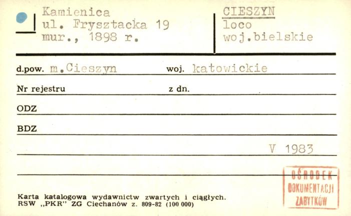 kamienica, skan 1