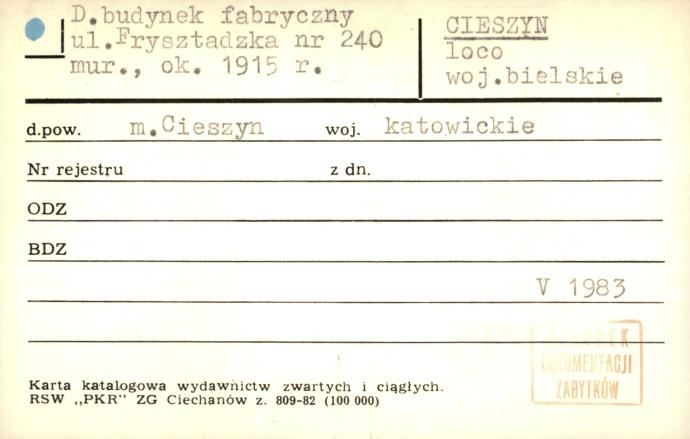 budynek fabryczny, skan 1