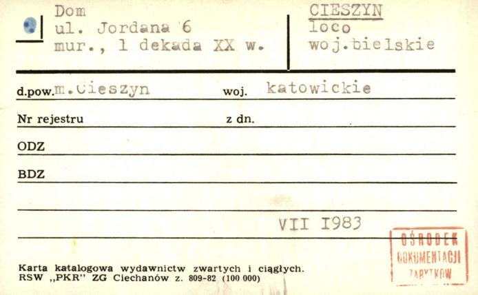 dom, skan 1
