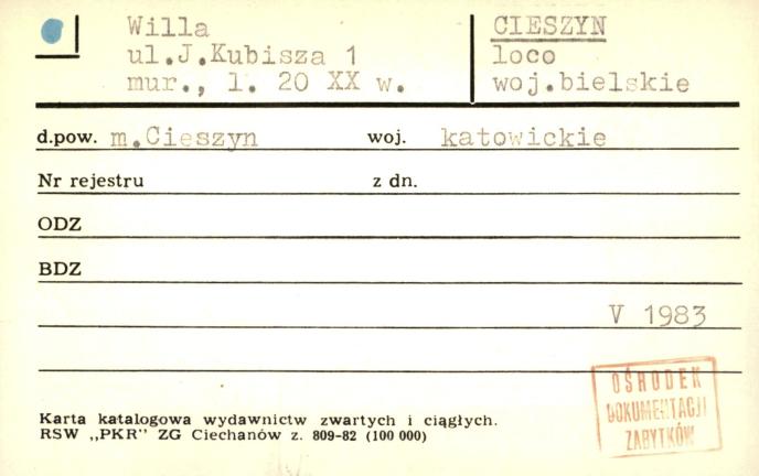 willa, skan 1