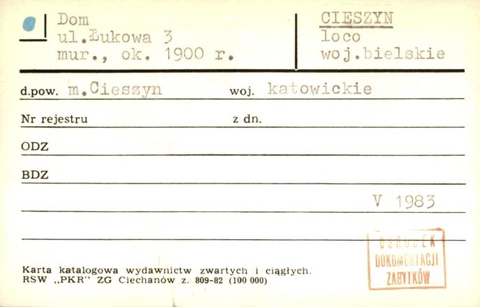 dom, skan 1