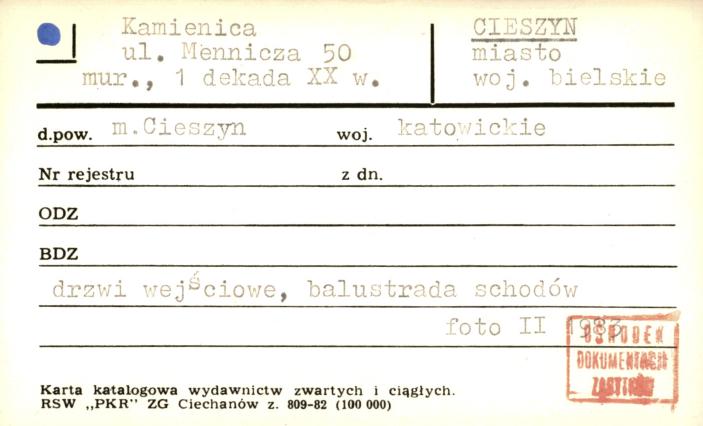 kamienica, skan 1