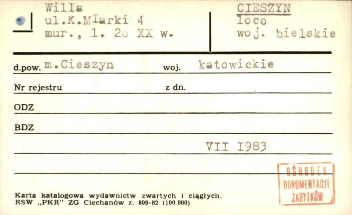 willa, skan 1