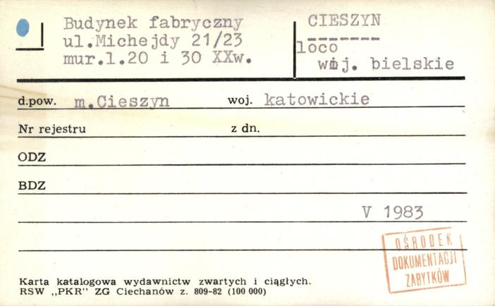 budynek fabryczny, skan 1