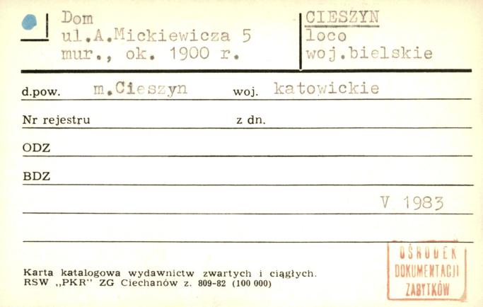 dom, skan 1